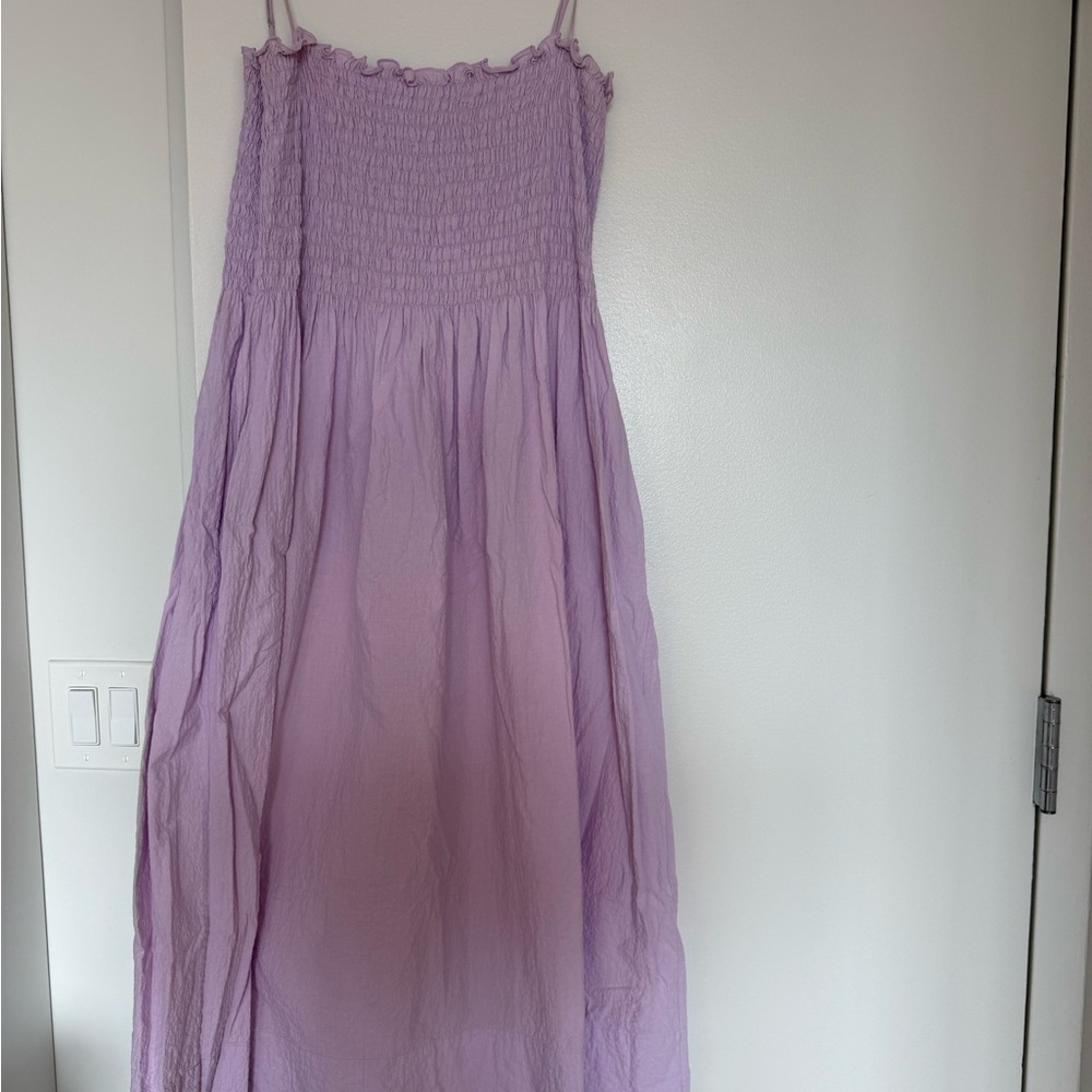 Lavender Maxi Dress